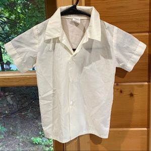 Boys button up dress shirt